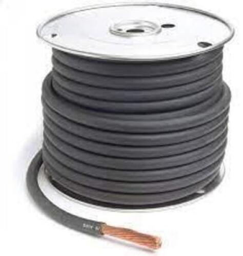 DESCRIPTION: (1) SPOOL OF WELDING CABLE BRAND/MODEL: GROTE #82-5735 INFORMATION: BLACK COATED SIZE: 4 GA 100' RETAIL$: $231.31 EA QTY: 1