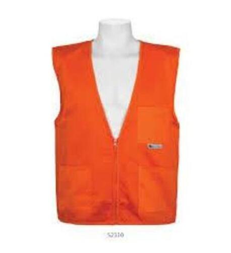 DESCRIPTION: (17) HI VIZ SAFETY VEST BRAND/MODEL: 3A SAFETY GROUP INFORMATION: HI-VIZ ORANGE SIZE: L/XL RETAIL$: $16.99 EA QTY: 17