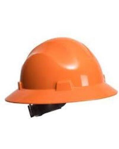 DESCRIPTION: (14) HARD HAT BRAND/MODEL: RADIANS #GHP4 INFORMATION: ORANGE RETAIL$: $8.49 EA QTY: 14