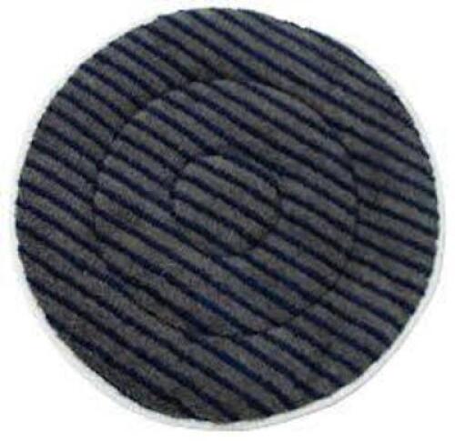DESCRIPTION: (9) MAXI SCRUB MICROFIBER CARPET BONNET BRAND/MODEL: MAXICLEAN #93221 INFORMATION: YELLOW AND BLUE SIZE: 21" RETAIL$: $42.97 EA QTY: 9