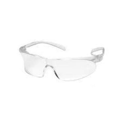 DESCRIPTION: (20) PAIRS OF SAFETY GLASSES, ANTI-SCRATCH BRAND/MODEL: 3M #3NTJ7 INFORMATION: CLEAR SIZE: UNISEX, FRAMELESS RETAIL$: $5.00 EA QTY: 20