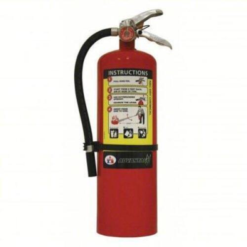 DESCRIPTION: (1) FIRE EXTINGUISHER BRAND/MODEL: AMEREX #9U221 INFORMATION: RED SIZE: 10 LB RETAIL$: $406.31 EA QTY: 1