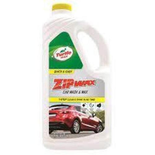DESCRIPTION (2) ZIP WAX BRAND/MODEL TURTLE WAX ADDITIONAL INFORMATION RETAILS FOR $7.00EA SIZE 64 OZ THIS LOT IS SOLD BY THE PIECE QTY 2