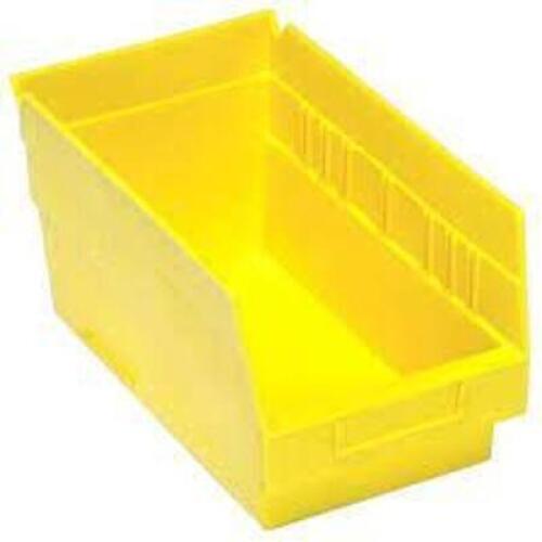 DESCRIPTION: (1) CASE OF (24)&nbsp;YELLOW STORAGE BINSBRAND/MODEL: QUANTUM STORAGE SYSTEMS #24K051RETAIL$: $254.57 EAQTY: 1
