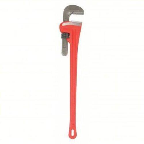 DESCRIPTION: (1) HEAVY-DUTY PIPE WRENCHBRAND/MODEL: RIDGID #1XDY8INFORMATION: REDSIZE: 60" OVERALL LG 8" JAW CAPACITYRETAIL$: $590.07 EAQTY: 1