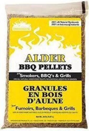 DESCRIPTION: (6) BAGS OF BBQ PELLETSBRAND/MODEL: ALDERSIZE: 5&nbsp;LBRETAIL$: $24.99 EAQTY: 6