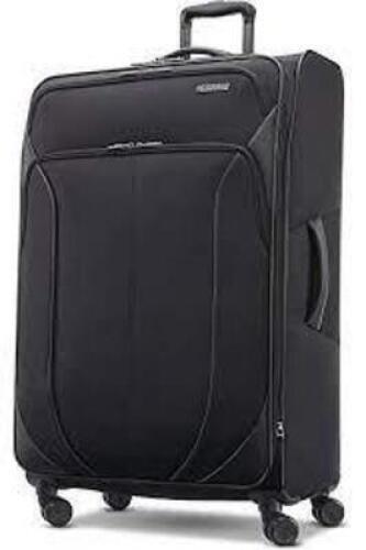 DESCRIPTION: (1) ROLLING LUGGAGE BRAND/MODEL: PROTEGE INFORMATION: BLACK SIZE: 28/25/21 RETAIL$: $77.00 EA QTY: 1