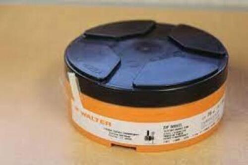 DESCRIPTION: (1) CASE OF (25) CUT OFF WHEELS BRAND/MODEL: WALTER ZIP WHEEL SIZE: 6X3/64 RETAIL$: $100.00 EA QTY: 1
