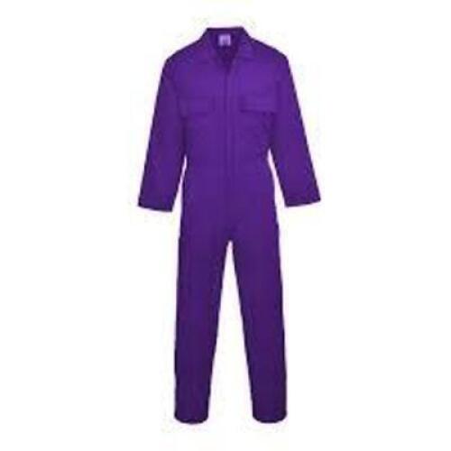 DESCRIPTION: (1) CASE OF APPROX (10) COVERALLS INFORMATION: PURPLE SIZE: 68R RETAIL$: $16.35 EA QTY: 1