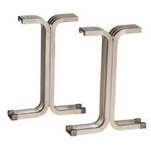 DESCRIPTION: (2) PACKS OF (2) ALUMINUM PEDESTALS FOR LOCKER ROOM BENCH BRAND/MODEL: NF58202 RETAIL$: $249.54 EA QTY: 2