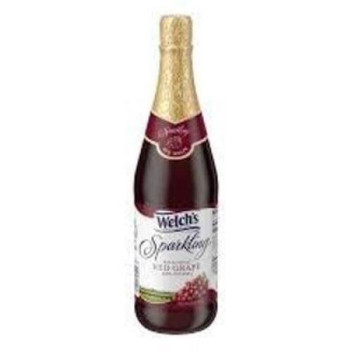 DESCRIPTION: (10) BOTTLES OF SPARKLING RED GRAPE JUICE BRAND/MODEL: WELCH'S SIZE: 750 ML RETAIL$: $3.98 EA QTY: 10