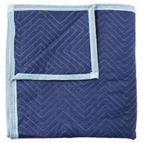 DESCRIPTION: (1) MOVING BLANKET BRAND/MODEL: P40-10 RETAIL$: $30.00 EA QTY: 1