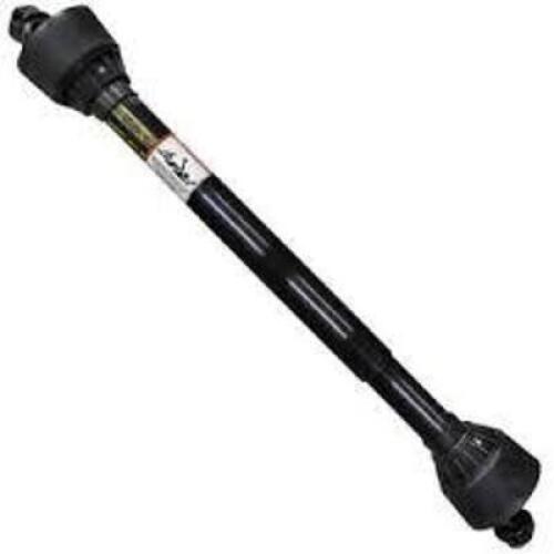 DESCRIPTION: (1) PTO SHAFT BRAND/MODEL: T4-1230 202106 INFORMATION: BLACK SIZE: Series 4, 1-3/8" x 6 Spline and 1-3/8" Smooth Round Yoke RETAIL$: $100