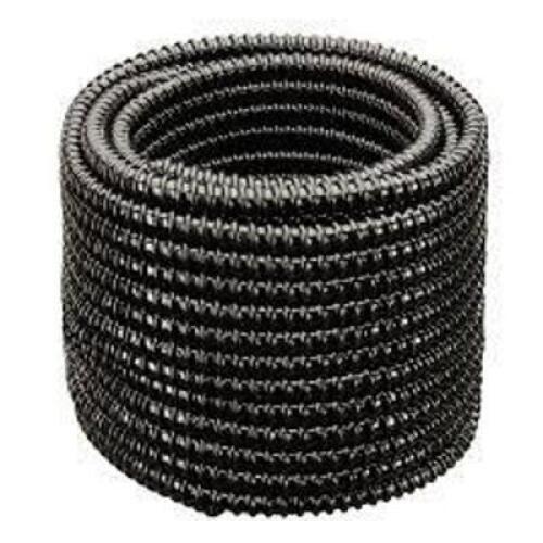 DESCRIPTION: (1) ROLL OF CORRUGATED LOOM TUBING BRAND/MODEL: HYDROMAXX INFORMATION: BLACK SIZE: 2X100 RETAIL$: $130.29 EA QTY: 1