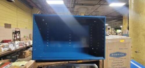 DESCRIPTION: (1) AEROSOL CABINET BRAND/MODEL: 19113851 INFORMATION: BLUE SIZE: 3.5/16X21.15/32 QTY: 1