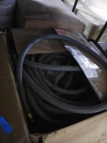 DESCRIPTION: (1) CASE OF MISC HOSE BRAND/MODEL: MUST COME INSPECT QTY: 1