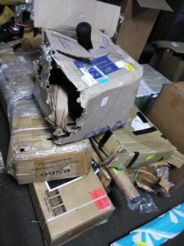 DESCRIPTION: (1) PALLET OF MISC WORKOUT EQUIPMENT BRAND/MODEL: MANY INFORMATION: MUST COME INSPECT QTY: 1