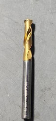 DESCRIPTION: (1) CARBIDE COOLANT DRILL BRAND/MODEL: KENNAMETAL 4096524 SIZE: 5.954mm RETAIL$: $97.40 QTY: 1