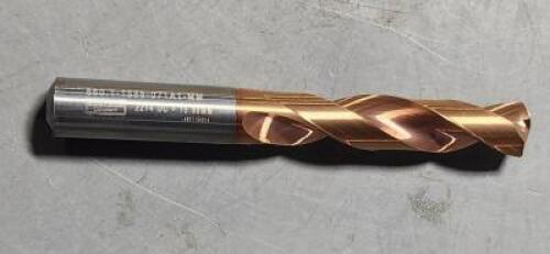 DESCRIPTION: (2) SOLID CARBIDE JOBBER LENGTH DRILL BRAND/MODEL: SANDVIK 49573827 SIZE: 5/8" RETAIL$: $178.14 E QTY: 2