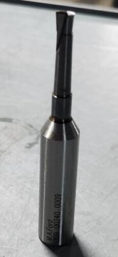 DESCRIPTION: (4) CARBIDE BORING BARS BRAND/MODEL: MA FORD 30922400 SIZE: .330" x 1-3/8" RETAIL$: $27.99 QTY: 4