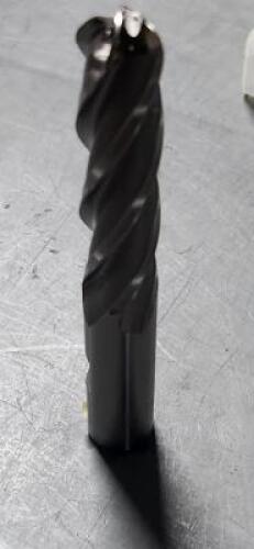 DESCRIPTION: (3) COBALT BALL NOSE END MILL BRAND/MODEL: OSG 5442200 SIZE: 0.625" D 2.5" LOC RETAIL$: 161.95 EA QTY: 3