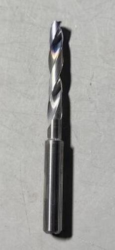 DESCRIPTION: (3) SOLID CARBIDE SCREW MACHINE LNGTH DRILL BRAND/MODEL: WALTER TITEX AI-8189022 SIZE: 6.375mm RETAIL$: 68.90 EA QTY: 3