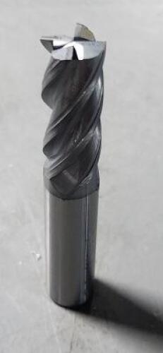 DESCRIPTION: (3) SOLID CARBIE SQ END MILL BRAND/MODEL: FULLERTON 51698793 SIZE: 1/2" DIA 1-1/4" LOC RETAIL$: 110.70 EA QTY: 3