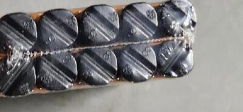 DESCRIPTION: (20) SOLID CARBIDE JOBBER LENGTH DRILLS BRAND/MODEL: HERTEL 79892014 SIZE: #38 RETAIL$: $16.22 EA QTY: 20