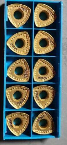 DESCRIPTION: (10) BNMX150720R CARBIDE TURNING INSERTS BRAND/MODEL: INGERSOLL BNMX150720R-HF TT8125 RETAIL$: 26.11 PER INSERT QTY: 10