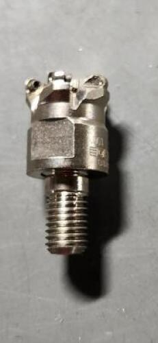DESCRIPTION: (1) MODULAR INDEXABLE COPY END MILL BRAND/MODEL: SECO 03278786 SIZE: 0.988" D RETAIL$: $477.00 QTY: 1