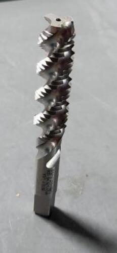 DESCRIPTION: (6) HSS D6SPIRAL FLUTE PLUG TAPS BRAND/MODEL: BESLY 4144 SIZE: M12x1.75 RETAIL$: $16.34 QTY: 6