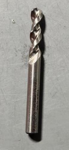DESCRIPTION: (5) COBALT SCREW MACHINE DRILL BIT BRAND/MODEL: ACCUPRO 01332535 SIZE: 7.25mm RETAIL$: $14.27 EA QTY: 5