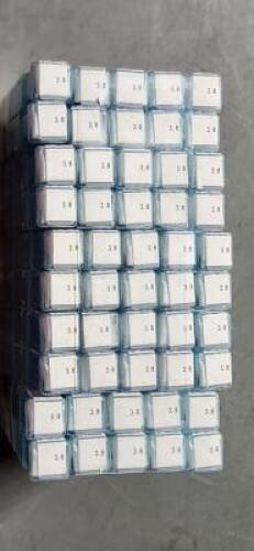 DESCRIPTION: (50) CARBIDE COLLANT FED DRILLS BRAND/MODEL: OSG U1504104 SIZE: 3.8mm RETAIL$: $128.43 EA QTY: 50