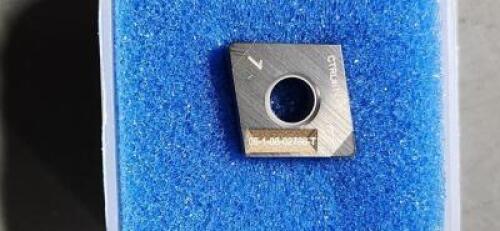 DESCRIPTION: (20) CBN TURNING INSERT BRAND/MODEL: NORTH AMERICAN TOOL CNGA-432 RETAIL$: $56.00 PER INSERT QTY: 20