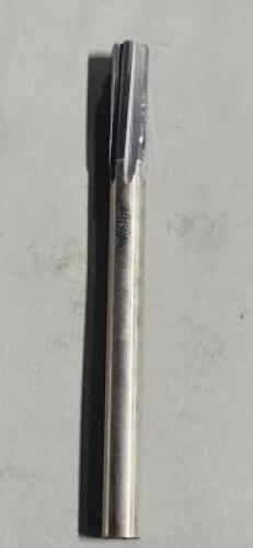 DESCRIPTION: (2) QUICK SHIP REAMERS BRAND/MODEL: WIDIA 118424581I9WT SIZE: 0.8437" RETAIL$: $323.00 QTY: 2