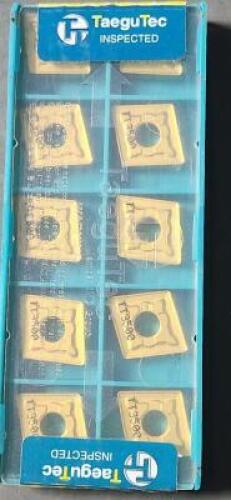 DESCRIPTION: (20) CNMG432ET CARBIDE TURNING INSERT BRAND/MODEL: INGERSOLL CNMG120408ET TT3500 RETAIL$: $15.28 PER INSERT QTY: 20