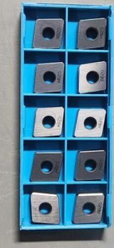 DESCRIPTION: (20) CNGA 433 CERAMIC TURNING INSERTS BRAND/MODEL: INGERSOLL CNGA120412 AB20 RETAIL$: 70.79 PER INSERT QTY: 20