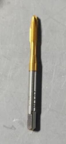 DESCRIPTION: (15) VANADIUM HSS SPIRAL FLUTE TAPS BRAND/MODEL: KENNAMETAL 48611867 SIZE: M4x0.7 MC RETAIL$: $43.50 EA QTY: 15
