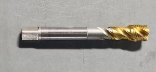 DESCRIPTION: (3) COBALT MODIFIED BOTTOMING TAPS BRAND/MODEL: WALTER PRTOTYP 6150032 SIZE: 9/16-18 UNF RETAIL$: 124.70 EA QTY: 3