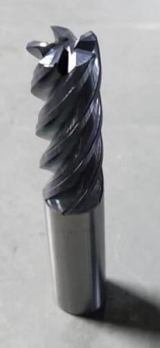 DESCRIPTION: (2) SOLID CARBIDE CORNER RADIUS END MILL BRAND/MODEL: HELICAL 34332 SIZE: 5/8" 1-5/8 LOC .030 RAD RETAIL$: $62.70 EA QTY: 2