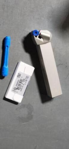 DESCRIPTION: (1) ISCAR PWLNR 12-3X-JHP RETAIL$: $117.00 QTY: 1