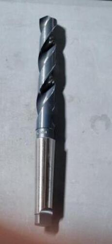 DESCRIPTION: (1) HSS GENERAL PURPOSE REGULAR SHANK DRILL BRAND/MODEL: NACHI LIS601 B94.IIM SIZE: 1-9/64" MT4 S RETAIL$: $431.81 QTY: 1