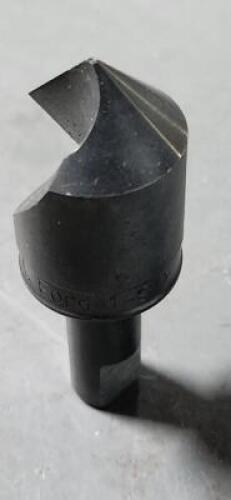 DESCRIPTION: (2) HSS 90 DEG COUNTERSINK BRAND/MODEL: M.A FORD 76485 SIZE: 1" HD 1/2" SD RETAIL$: $67.10 EA QTY: 2