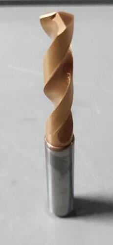 DESCRIPTION: (3) SOLID CARBIDE JOBBER LGTH DRILL BITS BRAND/MODEL: SANDVIK R840-0890-30-A0A SIZE: 210 RETAIL$: 8.9mm 140 DEG QTY: 3