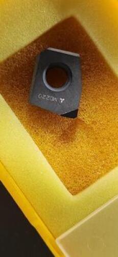 DESCRIPTION: (3) ROTATING TOOL INSERTS BRAND/MODEL: MITSUBISH NP-GDCW1240PDFR2 RETAIL$: 102.56 PER INSERT QTY: 3