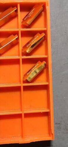 DESCRIPTION: (35) CARBIDE V85 4P 3/4 INTERNAL THREADING INSERTS BRAND/MODEL: TOOLFLO/TF0845AC50C RETAIL$: $ 28.43 PER INSERT QTY: 35