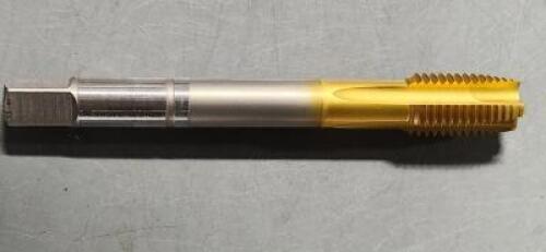 DESCRIPTION: (2) HSS-E MODIFIED BOTTOMING TAP BRAND/MODEL: GUHRING 303750425 SIZE: 3/4-10 UNC RETAIL$: $138.96 QTY: 2
