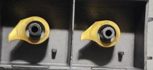 DESCRIPTION: (20) SOLID CARBIDE BORING INSERTS BRAND/MODEL: PH HORN R114.0200,00 TN35 RETAIL$: $43.00 QTY: 20
