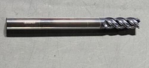 DESCRIPTION: (2) SOLID CARBIDE BALL END MILL BRAND/MODEL: ACCUPRO 76489780 SIZE: 0.3937" DIA 0.9843" RETAIL$: $60.12 EA QTY: 2