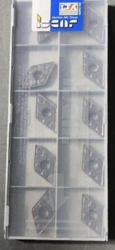 DESCRIPTION: (20) CARBIDE MILLING INSERTS BRAND/MODEL: ISCAR DNMG432-TF IC907 RETAIL$: 36.10 PER INSERT QTY: 20